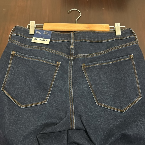 Old Navy Midrise Kicker Boot Cut Jeans Women Size 12 NEW - Picture 12 of 13